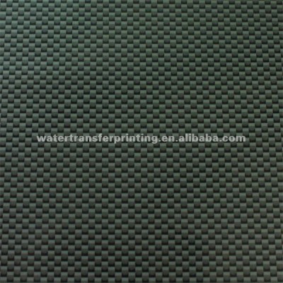 Wholesale CARBON FIBER pattern wrap car WATER TRANSFER PRINTING FILM WIDTH 100CM Transparent Film With different basecoat