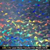 Greater Wind GWL176 Laser Water transfer printing film 3D hydrographic printing film