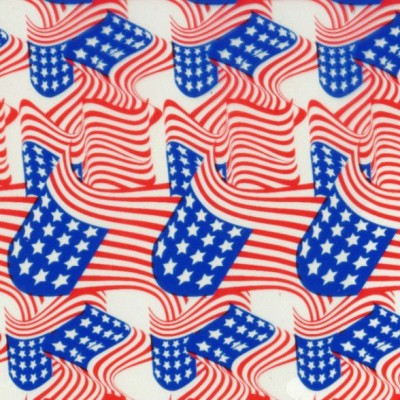 Water Transfer Printing Hydro Graphics Film - USA Flag