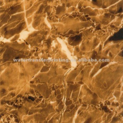 water transfer printing film /MARBLE pattern Hydrographic films-Orange Yellow Marble / WIDTH100CM GW013-4