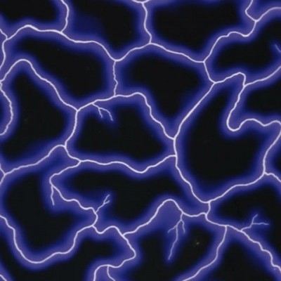 Water Transfer Printing Hydro Graphics Film- Electric Blue Lightning